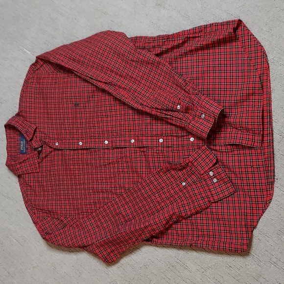 POLO | RALPH LAUREN | PLAID BUTTON UP SHIRT | SIZE XXL - Picture 7 of 7